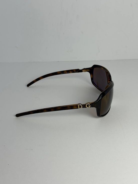 Dolce & Gabbana Accessories - Dolce & Gabbana D&G 2192 Brown Sunglasses